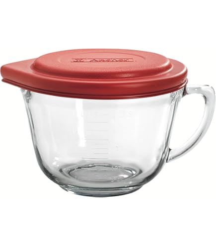 Amazon | Anchor Hocking 4-Quart Mixing Bowl, Set of 2 by